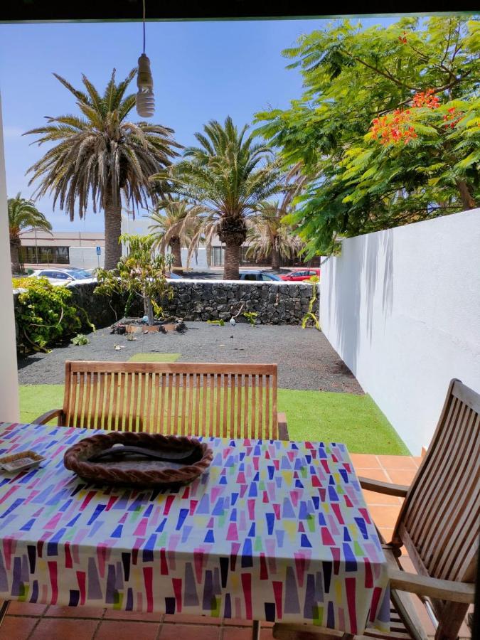 Casa Palmeras Costa Villa Costa Teguise Esterno foto