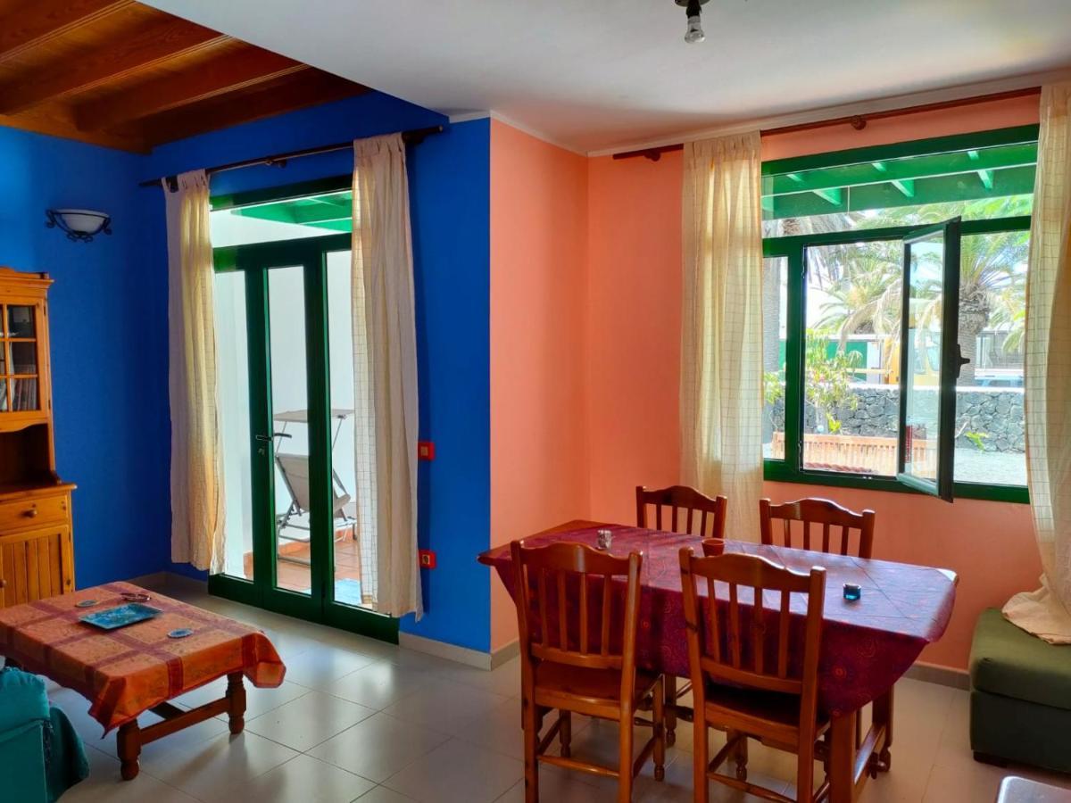 Casa Palmeras Costa Villa Costa Teguise Esterno foto