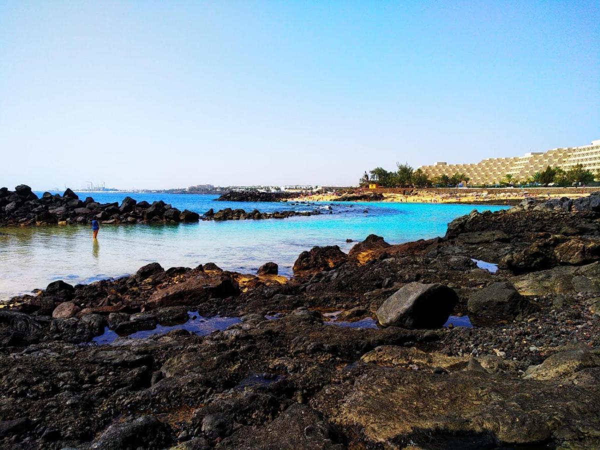 Casa Palmeras Costa Villa Costa Teguise Esterno foto